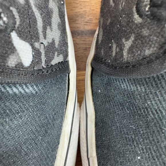 Mens Nike Toki Low Black Camo Spotted Comfort Casual Sneakers Shoes Size 9 M GUC - Picture 5 of 9